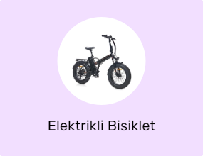 Elektrikli Bisiklet