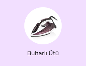 Buharlı Ütü