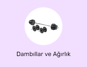 Dambıllar ve Ağırlık Plakaları