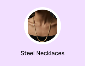 Steel Necklaces