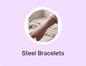 Steel Bracelets