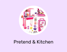 Pretend & Kitchen Playsets