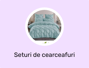 Seturi de cearceafuri duble