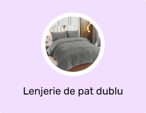 Lenjerie de pat dublu