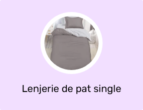 Lenjerie de pat single