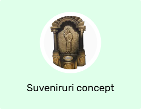 Suveniruri concept