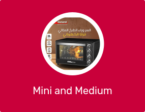 Mini and Medium Ovens