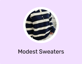 Modest Sweaters