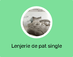 Lenjerie de pat single