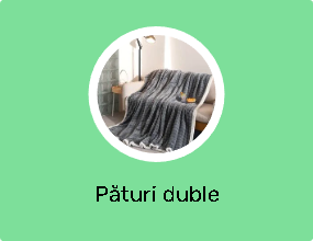 Pături duble