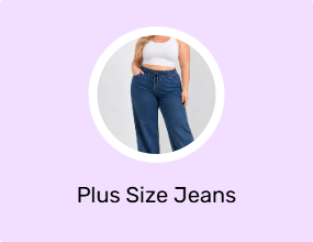 Plus Size Jeans