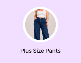 Plus Size Pants
