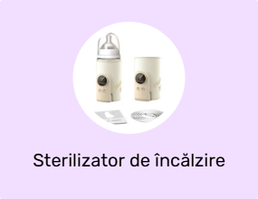Sterilizator de încălzire a sticlei pentru copii