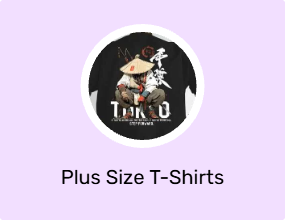 Plus Size T-Shirts