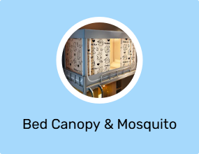Bed Canopy & Mosquito Net
