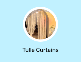 Tulle Curtains