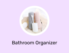 Bathroom Organizer