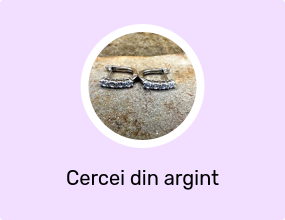 Cercei din argint