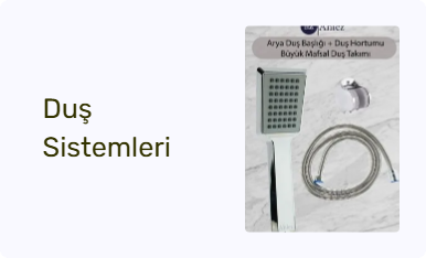 Duş Sistemleri