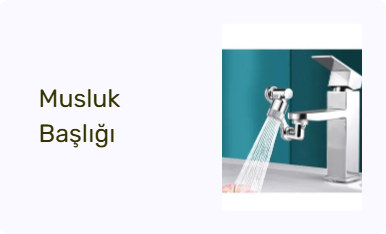 Musluk Başlığı