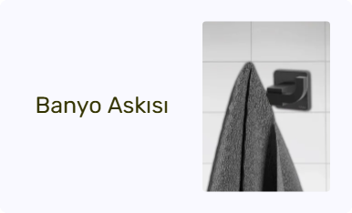 Banyo Askısı