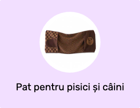Pat pentru pisici și câini