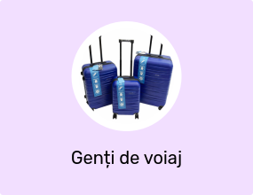 Set 3 valize, ABS cu roți 360 °   Mare 73 cm, Medie 65 cm, Cabină 55 cm