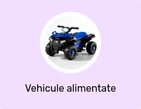 ATV electric pentru copii, 6V, 3–5 km/h, 2–6ani – off-road, sigur și ușor de condus