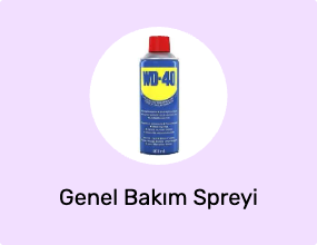 Genel Bakım Spreyi