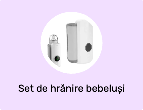 Set de hrănire bebeluși