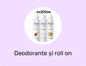 Deodorante și roll on