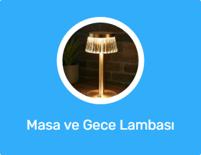 Masa ve Gece Lambası