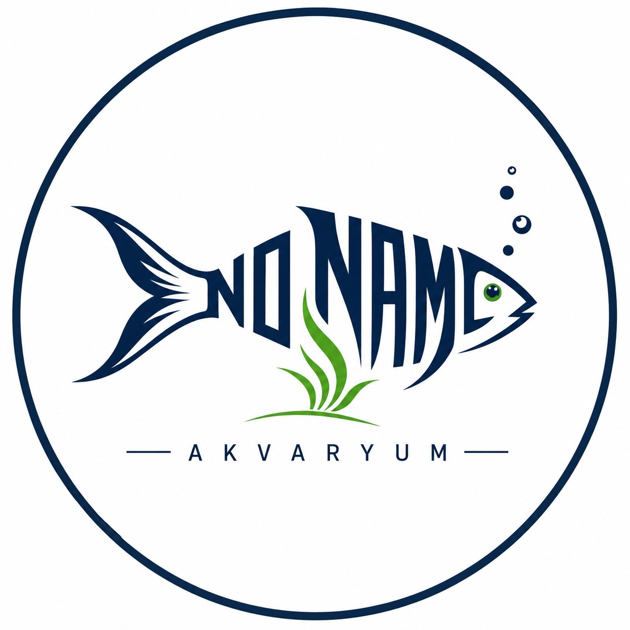 NO NAME AKVARYUM logo