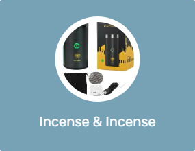 Incense & Incense Holders
