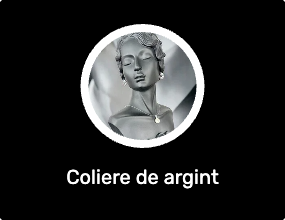 Coliere de argint