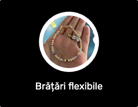 Brățări flexibile