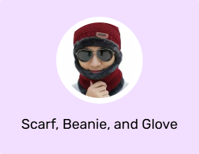 Scarf, Beanie, and Glove Sets