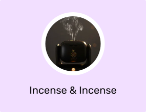 Incense & Incense Holders
