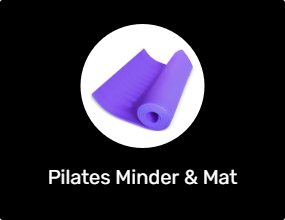 Pilates Minder & Mat
