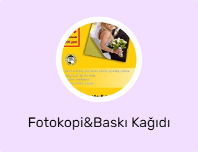 Fotokopi&Baskı Kağıdı