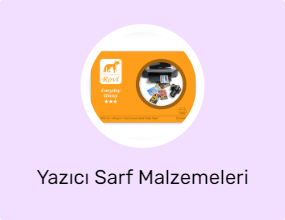 Yazıcı Sarf Malzemeleri