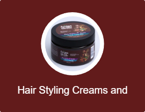 Hair Styling Creams and Waxes