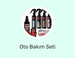 Oto Bakım Seti