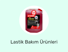 Lastik Bakım Ürünleri