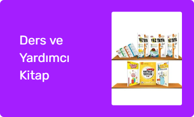 Ders ve Yardımcı Kitap