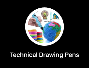 Technical Drawing Pens