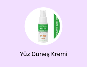 Yüz Güneş Kremi