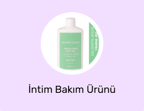 İntim Bakım Ürünü