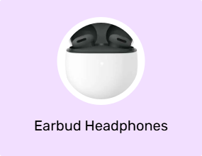 Earbud Headphones