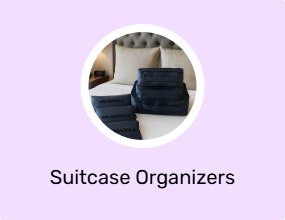 Suitcase Organizers